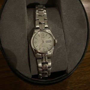 Womens Silver Citizen Watch